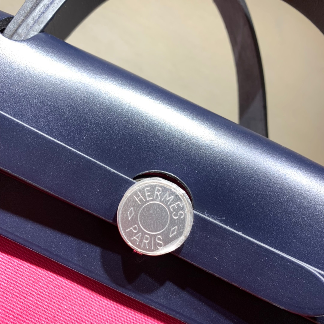 에르메스 에르백31 로즈 익스트림 인디고블루 은장